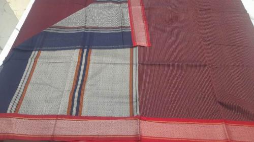 80S X 80S PMK COTSAREES WITH BLOUSE